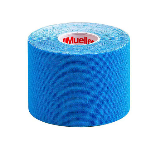 ΤΑΙΝΙΑ KINESIOLOGY TAPE ΜΠΛΕ 5CMX5M MUELLER Mueller