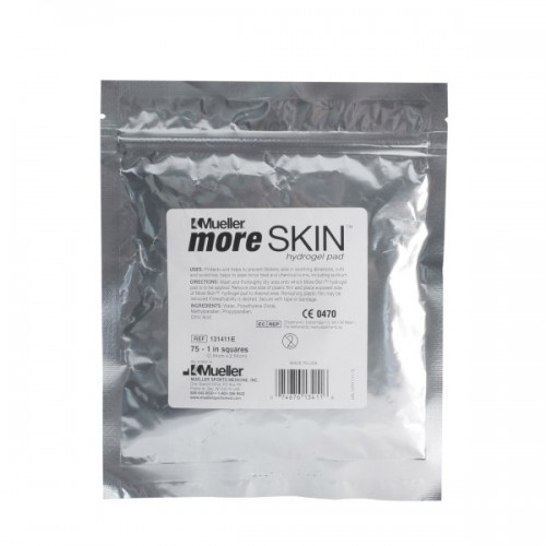 ΕΠΙΘΕΜΑ ΠΡΟΣΤΑΣΙΑΣ HYDROGEL MORE SKIN MUELLER ΤΕΤΡΑΓΩΝΟ 75ΤΜΧ Mueller