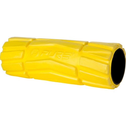 FOAM ROLLER SOFT YELLOW 36X14CM PURE Pure2Improve