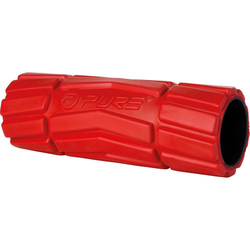 FOAM ROLLER MEDIUM RED 36X14CM PURE Pure2Improve