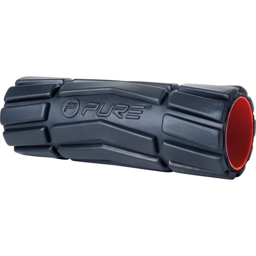 FOAM ROLLER FIRM BLACK 36X14CM PURE Pure2Improve
