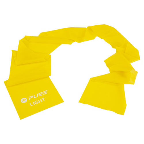 ΤΑΙΝΙΑ ΑΣΚΗΣΕΩΝ LIGHT ΚΙΤΡΙΝΟ 2M PURE Pure2Improve