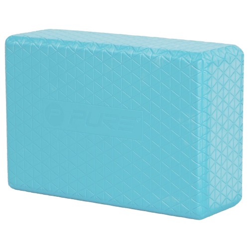 YOGA BLOCK 7.6X15.24X22.86CM (BLUE 297C) PURE Pure2Improve