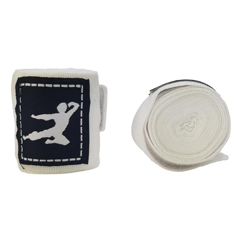 Bruce Lee Μπαντάζ 250cm Λευκό Ζεύγος