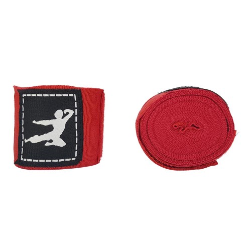 Bruce Lee Μπαντάζ 450cm Κόκκινο Ζεύγος