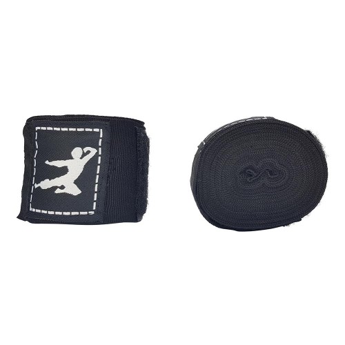 Bruce Lee Μπαντάζ 450cm Μαύρο Ζεύγος