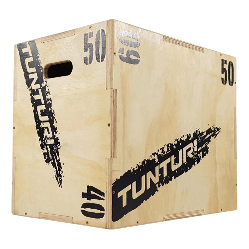 Tunturi Plyo Box ξύλινο 40 50 60cm