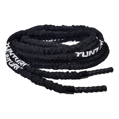 Tunturi Pro Battle Rope 15m με κάλλυμα προστασίας