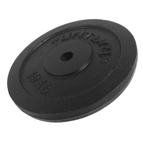 Tunturi Δίσκος σφυρήλατος 10kg διάμετρος 30mm