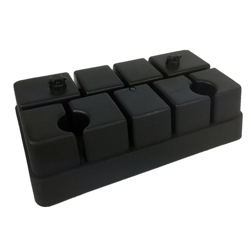 Σετ σκαλί Block for Tunturi Aero Step