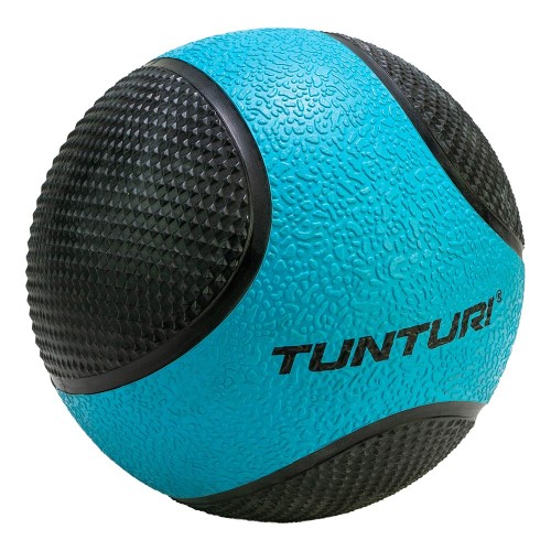 Tunturi Medicine Ball 4kg Μαύρο μπλε