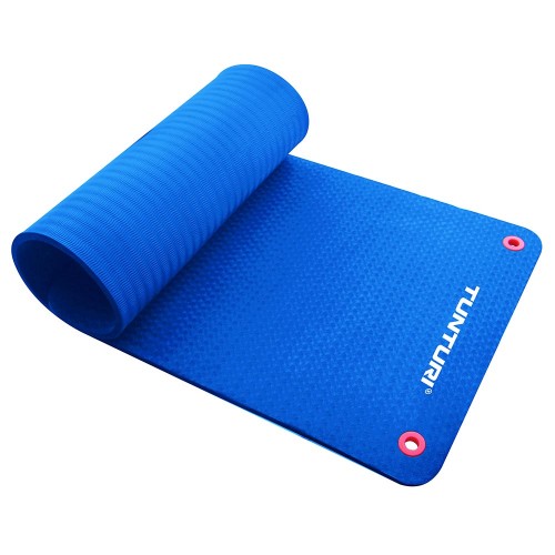 Tunturi Στρώμα Γυμναστικής 140x60cm Μπλε Fitness Mat Pro