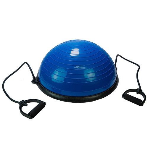 Tunturi Balance Trainer Μπάλλα Ισορροπίας με Λάστιχα 58cm