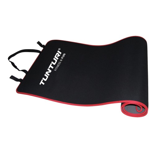 Tunturi Στρώμα Γυμναστικής EVA Μαύρο Κόκκινο