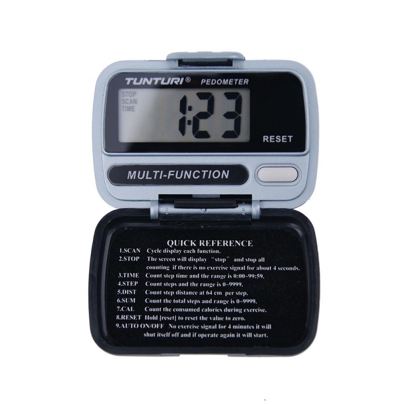Tunturi Step Counter Βηματομετρητής Tunturi Step Counter Βηματομετρητής