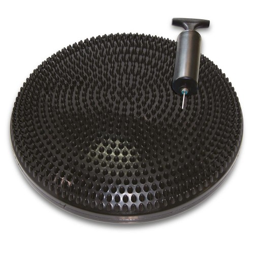 Tunturi Δίσκος Ισορροπίας 33cm με αέρα Μαύρο