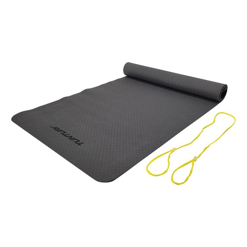 Tunturi Στρώμα Yoga Ανθρακί TPE 61x183cm 3mm