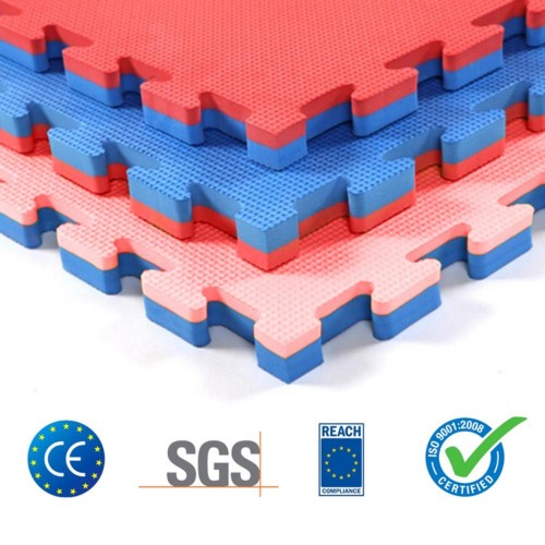 VIKING Επαγγελματικό Δάπεδο Ασφαλείας EVA- πάχους 3-0 εκ. Puzzle (Κοκ/Μπ)